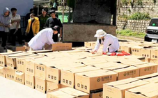 Thu giữ khoảng 4,6 tấn cà phê trộn đậu nành ở khu vực Đắk Nông cũ