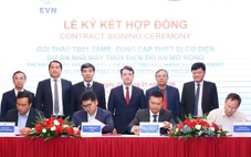 Ký hợp đồng gói thầu Nhà máy thủy điện Trị An mở rộng quy mô hơn 1.112,8 tỉ đồng