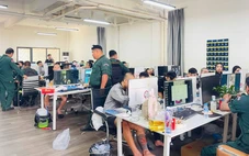 Triệt phá đường dây lừa đảo hơn 300 tỉ đồng ở Campuchia