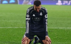 Mbappe xấu hổ vì màn trình diễn của Real Madrid