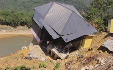 Sẽ di dời hàng chục hộ dân vùng nguy cơ sạt lở đến nơi an toàn