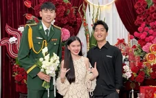 'Hot boy' bóng chuyền Việt Nam cưới vợ