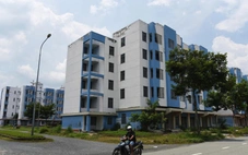 Chưa xong quỹ đất nhà ở xã hội hoán đổi, dự án nhà ở thương mại chưa được bán