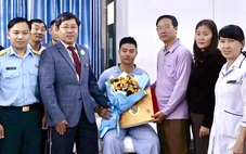 Phi công nhảy dù sau vụ rơi máy bay Yak-130 đã xuất viện