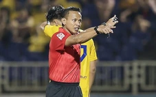 Trọng tài Malaysia bắt trận 'đại chiến' lượt đi V-League giữa Công An Hà Nội và Ninh Bình