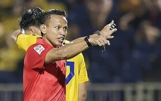 Trọng tài Malaysia bắt trận 'đại chiến' lượt đi V-League giữa Công An Hà Nội và Ninh Bình