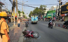 Tài xế xe tải chạy ngược chiều gây tai nạn khiến cụ ông 74 tuổi nhập viện