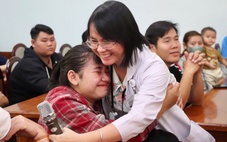 Ước mơ của Thúy mang mùa xuân đến với bệnh nhi ung thư tại TP.HCM