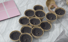 Triệt phá xưởng sản xuất pháo ngụy trang là kho phân bón