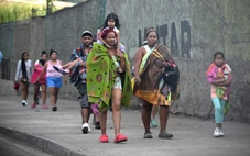 Người Venezuela lo âu sau đêm không ngủ ở Caracas