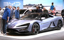 Thế giới có 'tân vương' xe điện BYD