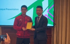 Đại diện AFC thăm tuyển U23 Việt Nam tại Saudi Arabia