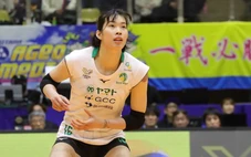 Thanh Thúy thua trận đầu tiên từ khi trở lại đội bóng chuyền Nhật Bản