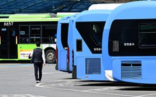 Giới trẻ Hàn Quốc đổ xô làm nghề lái xe buýt