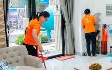 Tết đến gần, người dân chuộng dịch vụ tại nhà, thuê theo giờ