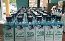 Bắt giám đốc doanh nghiệp làm giả hàng chục nghìn chai sữa tắm cho thú cưng