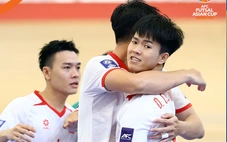Futsal Việt Nam muốn né Indonesia ở tứ kết giải châu Á
