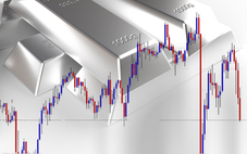 Giá bạc giảm mạnh về 4,4 triệu đồng/lượng