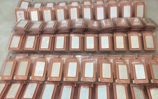 Giá bạc giảm mạnh về 4,4 triệu đồng/lượng