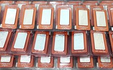 Giá bạc giảm mạnh về 4,4 triệu đồng/lượng