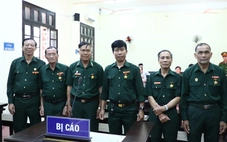 Chỉ ra nhiều sai sót tố tụng, tòa vẫn tuyên y án vụ 6 cựu chiến binh kêu oan