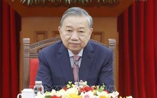 Tổng Bí thư Tô Lâm điện đàm với Thủ tướng Singapore