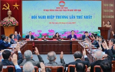 Thông tin mới về dự kiến số người ứng cử đại biểu Quốc hội, HĐND khóa mới