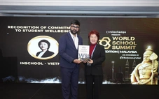 INschool được ‘Vinh danh sự tận tâm vì hạnh phúc toàn diện của học sinh’