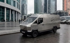 Xe điện Nga 'nhái' Tesla Cybertruck: Chạy 400km/sạc, cửa cuốn, bảo hành thân vỏ 100 năm