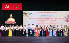 TP.HCM đề nghị tuyên dương 5 bí thư chi bộ cấp Trung ương dịp 3-2