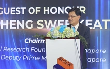 Cựu Phó thủ tướng Singapore chia sẻ ba lời khuyên với start-up Việt