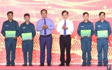 Hàng trăm suất quà thể hiện 'nghĩa tình hậu phương - ấm lòng biên giới' ở Tây Ninh