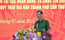 Tập huấn phòng chống cướp cho 150 ngân hàng, cơ sở kinh doanh vàng ở Cần Thơ