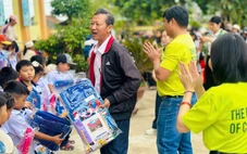 Quỹ GE Vernova Foundation tài trợ cho trẻ em và cộng đồng vùng thiên tai