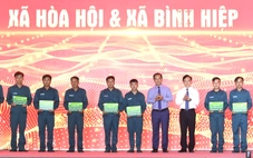 Hàng trăm suất quà thể hiện 'nghĩa tình hậu phương - ấm lòng biên giới' ở Tây Ninh