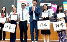 THPT Marie Curie giải nhất hùng biện tiếng Nhật