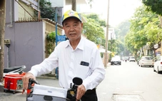 Bí thư Mộc và 15 năm 'đi từng ngõ, gõ từng nhà' giữ yên khu phố