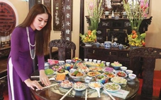 Đặt mâm cỗ Tết - thêm phần thảnh thơi