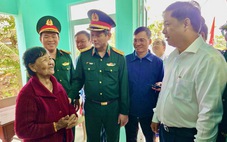 "Chiến dịch Quang Trung" bàn giao nhà dân cho vùng lũ Phú Yên