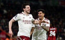 Declan Rice tỏa sáng giúp Arsenal lội ngược dòng kịch tính  trước Bournemouth