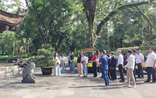 Hướng dẫn viên ở Lam Kinh nhắc tới nhà Tây Sơn gây tranh cãi, ban quản lý nói do 'sai sót cá nhân'