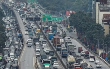 Cấm xe tải trên 10 tấn vào vành đai 3 để tránh ùn tắc trong ngày dân trở lại Hà Nội sau nghỉ lễ