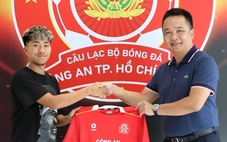 Việt kiều Úc về khoác áo CLB Công An TP.HCM