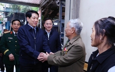 Đề xuất Chủ tịch nước tặng quà Tết Nguyên đán 2026 cho hơn 1,6 triệu người có công