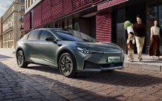 Xe điện Toyota giá rẻ hơn Kia Morning dù cùng cỡ Corolla Altis, 600km/sạc, ADAS như xe cao cấp