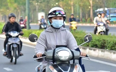 Sáng nay TP.HCM mát lạnh, nhiều nơi khác ở miền Nam dưới 20 độ C