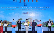 Vina Kraft ghi dấu ấn nhờ tiên phong sản xuất xanh