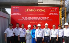 Lắp đặt 8 thang máy tại 7 cầu vượt bộ hành tuyến metro số 1