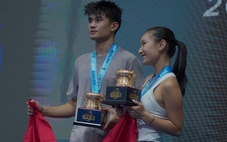 Chị em pickleball Việt kiều đặt dấu ấn ở quê nhà