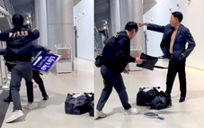 Người đàn ông say rượu gây rối, hành hung an ninh sân bay Cát Bi